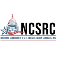Portrait or logo for National Coalition of State Rehabilitation Councils, INC.